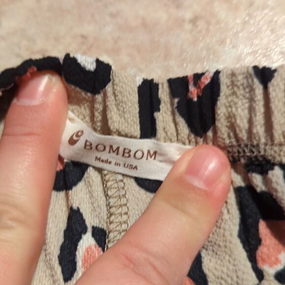 BOM Bom animal leopard panther shorts size Small 12 inch elastic bon bon - Picture 7 of 7